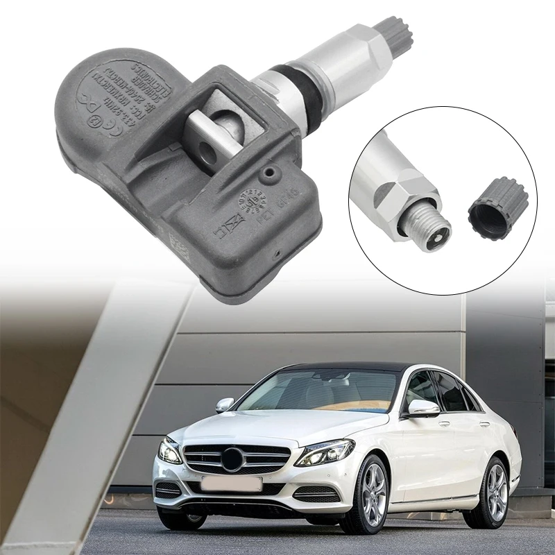 A0025409017 Car Accessories TPMS Tire Pressure Monitor Sensor for Mercedes-Benz C250 E350 GLK350
A0025409017 Car Accessories TPMS Tire Pressure Monitor Sensor for Mercedes-Benz C250 E350 GLK350