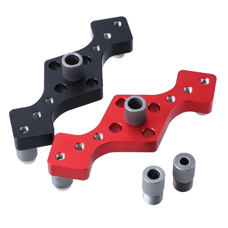 6/8/10mm Vertical Pocket Hole Jig Woodworking Dowel Drill Guide Self Centering 3-Hole Drill Bit Guide Jig Positioner Locator
6/8/10mm Vertical Pocket Hole Jig Woodworking Dowel Drill Guide Self Centering 3-Hole Drill Bit Guide Jig Positioner Locator