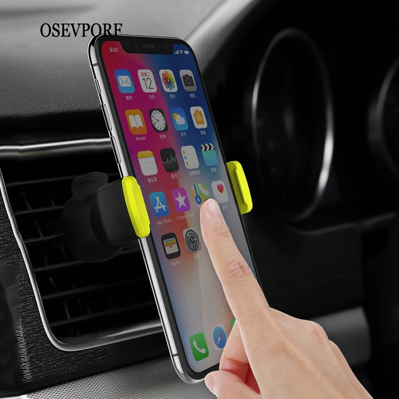 Автомобильный держатель для iPhone 13 12 11 X с поворотом на 360 градусов | Мобильные