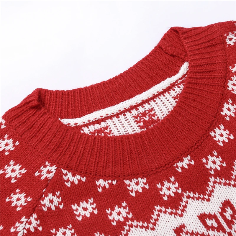 Newest Fashion Wear 2020 Women Christmas Sweaters Pullover Tops Casual Long Sleeve O neck Print Knitted Sweater Autumn Winter
Newest Fashion Wear 2020 Women Christmas Sweaters Pullover Tops Casual Long Sleeve O neck Print Knitted Sweater Autumn Winter