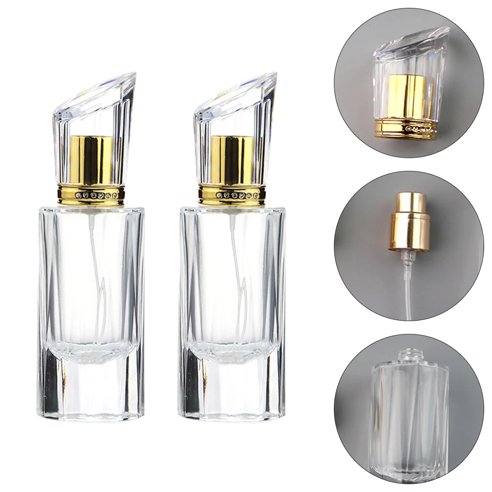 2 шт., флакон для духов, 50 мл 
2 шт., флакон для духов, 50 мл