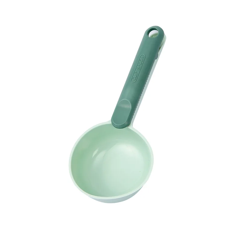 Multifunctional Rice Spoon Sealing Spoon Household Rice Shovel Coarse Grains With Clip Large Capacity Sealing Spoon
Multifunctional Rice Spoon Sealing Spoon Household Rice Shovel Coarse Grains With Clip Large Capacity Sealing Spoon