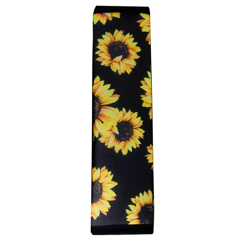 1pc Universal Car Safety Seat Belt Shoulder Pad Protector Shoulder Pad Cover Sunflower Car Seat Belt Protective Cover 6.5*23cm
1pc Universal Car Safety Seat Belt Shoulder Pad Protector Shoulder Pad Cover Sunflower Car Seat Belt Protective Cover 6.5*23cm