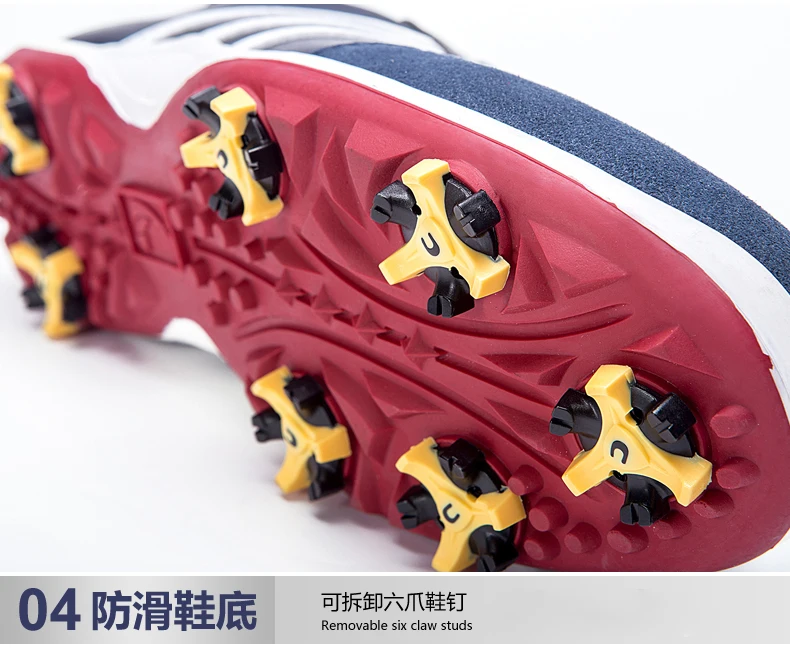 Men Golf Shoes Breathable Cushioning Sneakers Lightweight Slip Resistant Sports Shoes Lights Outdoor Walking Trainer
Men Golf Shoes Breathable Cushioning Sneakers Lightweight Slip Resistant Sports Shoes Lights Outdoor Walking Trainer