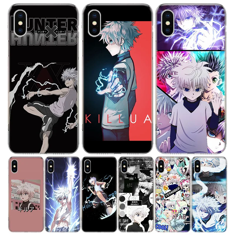 Hunter X Hunter Killua Zoldyck Phone Case For iPhone 13 12 11 Pro Max 6 X 8 6S 7 Plus XS XR Mini 5S SE 7P 6P Pattern Cover Coque
Hunter X Hunter Killua Zoldyck Phone Case For iPhone 13 12 11 Pro Max 6 X 8 6S 7 Plus XS XR Mini 5S SE 7P 6P Pattern Cover Coque
