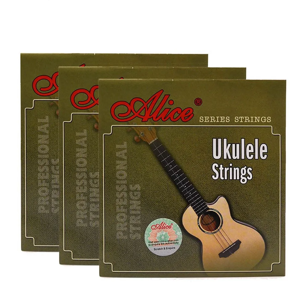 ALICE AU02 Ukulele Strings Ukulele Strings Black Transparent Nylon 4 Strings Ukulele Strings Carbon Soprano Concert String Set
ALICE AU02 Ukulele Strings Ukulele Strings Black Transparent Nylon 4 Strings Ukulele Strings Carbon Soprano Concert String Set