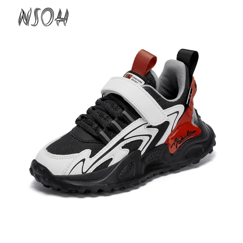 NSOH New Boys Sneakers Comfortable Mesh Lining Kids Sneakers, Soft Toddler Shoes, Lightweight Non-slip Children's Running Shoes
NSOH New Boys Sneakers Comfortable Mesh Lining Kids Sneakers, Soft Toddler Shoes, Lightweight Non-slip Children's Running Shoes