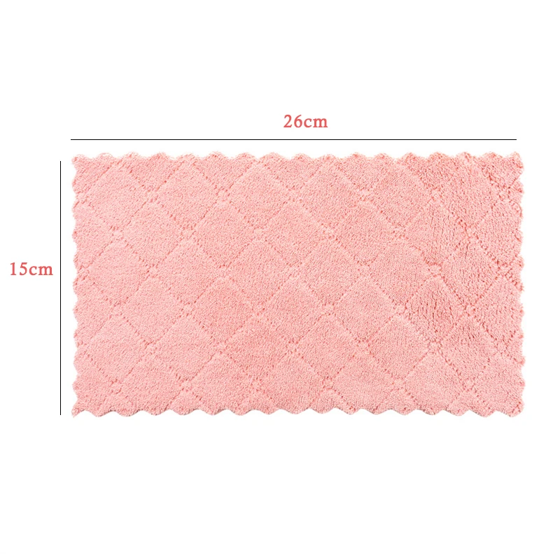 8PCS Microfiber Kitchen Towel Absorbent Dish Cloth Non-stick Oil Washing Kitchen Rag Household Tableware Cleaning Wiping Tools
8PCS Microfiber Kitchen Towel Absorbent Dish Cloth Non-stick Oil Washing Kitchen Rag Household Tableware Cleaning Wiping Tools
