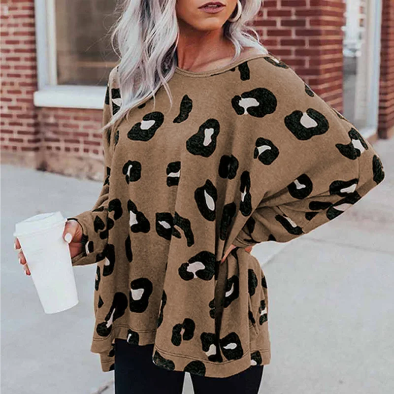 2021 Spring and Summer New Fashion Cute Casual Leopard Print Short Sleeve Women's Top One Shoulder Top Blouses
2021 Spring and Summer New Fashion Cute Casual Leopard Print Short Sleeve Women's Top One Shoulder Top Blouses