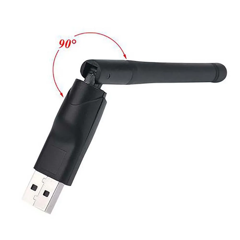 USB2.0 Wi-Fi Dongle Adapter 500Mbps Mini 802.11g Wireless Network Adapter with 2dBi Antenna For Windows MAC OS Linux
USB2.0 Wi-Fi Dongle Adapter 500Mbps Mini 802.11g Wireless Network Adapter with 2dBi Antenna For Windows MAC OS Linux