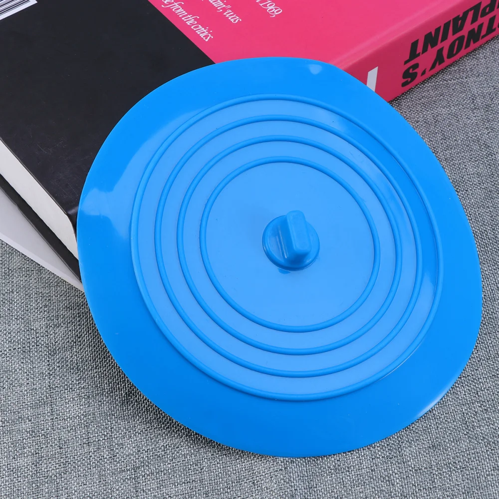 Bathtub Drain Cover Bath Plug Silicone Drain Stopper Tub Drain Stopper(Blue)
Bathtub Drain Cover Bath Plug Silicone Drain Stopper Tub Drain Stopper(Blue)