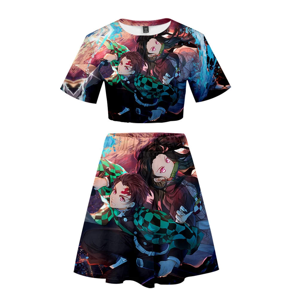 2019new two piece set skirts Ghost Blade 3d print Cheerleader stranger things tracksuit for women skirt
2019new two piece set skirts Ghost Blade 3d print Cheerleader stranger things tracksuit for women skirt