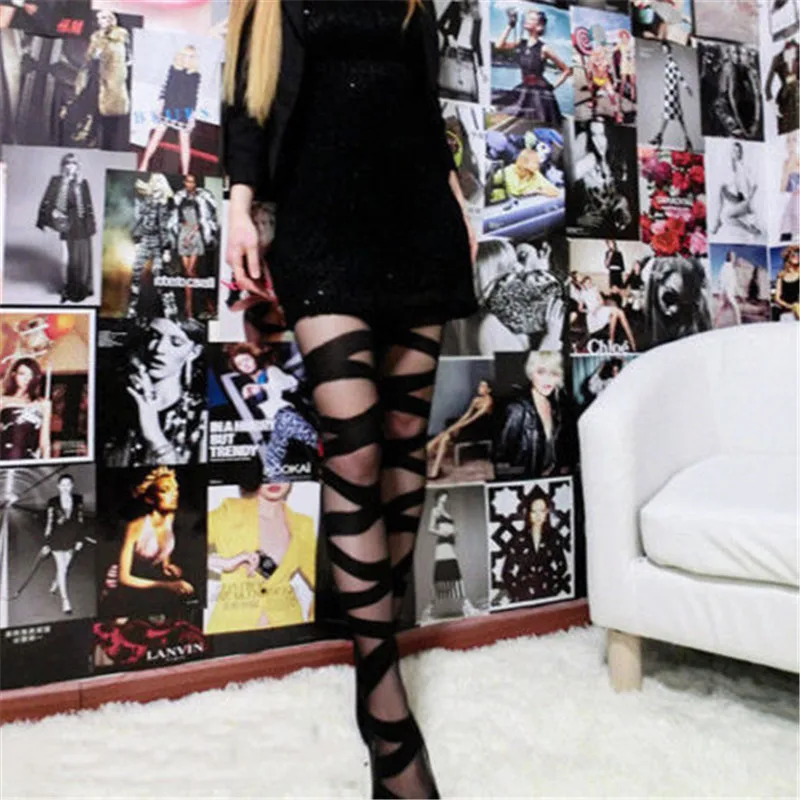 Sexy Fishnet Stockings Women Lace Stay Up Thigh Black High Stretch Pantyhose Black Stockings Skeleton Bone Hosiery Pantyhose
Sexy Fishnet Stockings Women Lace Stay Up Thigh Black High Stretch Pantyhose Black Stockings Skeleton Bone Hosiery Pantyhose