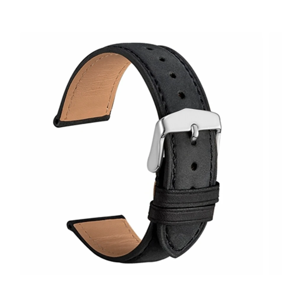 Ckyrin Genuine Leather Watch Bracelet for Men Women Watch 24mm Quick Release Watcheband Strap Black Brown Wristband for Kirin X
Ckyrin Genuine Leather Watch Bracelet for Men Women Watch 24mm Quick Release Watcheband Strap Black Brown Wristband for Kirin X