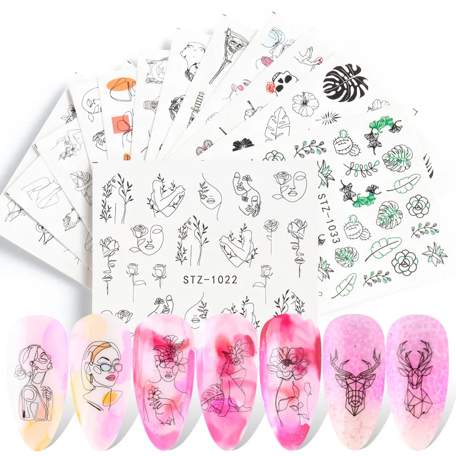nail art 4pcs/set water nail decals and stickers for black face DIY manicure nail art watermark manicure slider nail tools
nail art 4pcs/set water nail decals and stickers for black face DIY manicure nail art watermark manicure slider nail tools