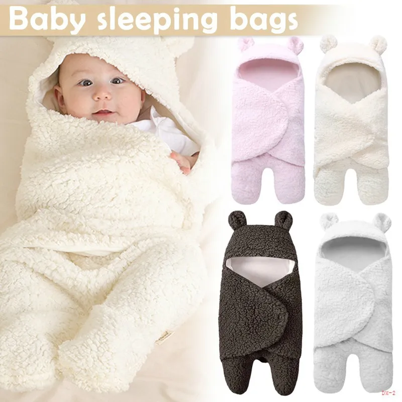 Baby Sleeping Bag Ultra-Soft Fluffy Fleece Newborn Receiving Blanket Infant Boys Girls ClothesSleeping Stroller Cover Blanket
Baby Sleeping Bag Ultra-Soft Fluffy Fleece Newborn Receiving Blanket Infant Boys Girls ClothesSleeping Stroller Cover Blanket