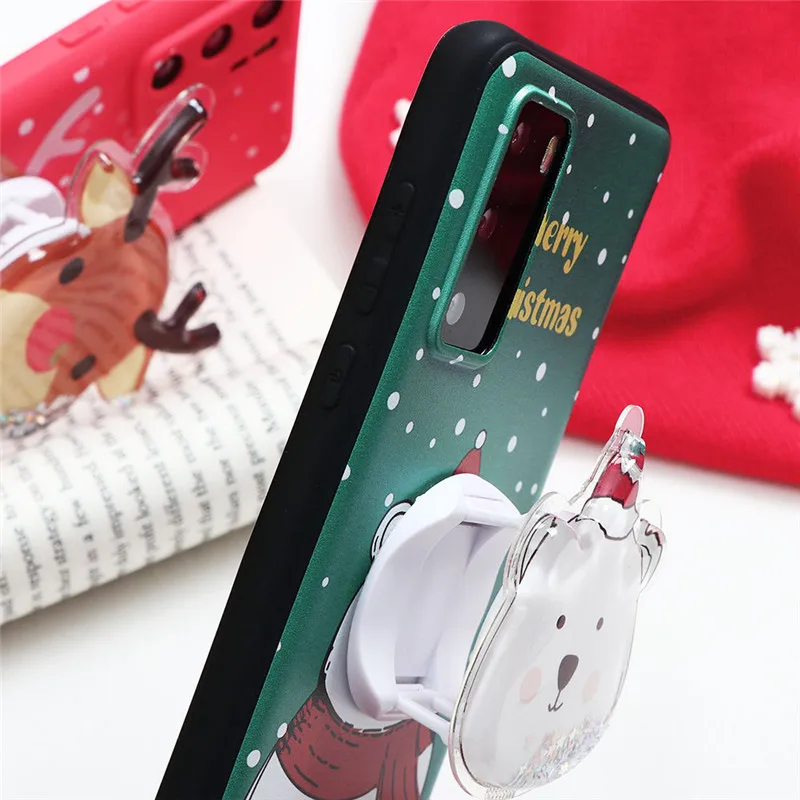 Чехол-подставка для Huawei P30 P20 P40 P10 Mate 10 20 30 Lite Pro Plus 2017 P Smart Z 2019 2020 ТПУ | Мобильные
