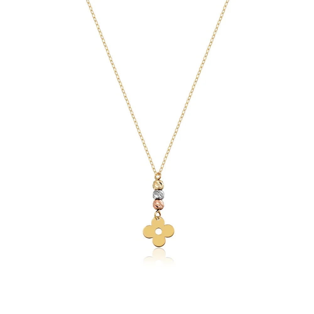 14k Gold Clover Satellite Necklace for Women, Gift for Mom, Best friend Gifts, Gold Clover Necklace
14k Gold Clover Satellite Necklace for Women, Gift for Mom, Best friend Gifts, Gold Clover Necklace