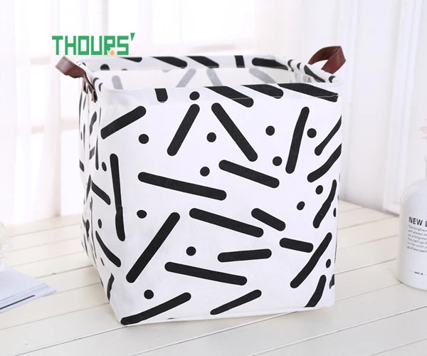 Thours Folding Desktop Storage Basket Sundries Laundry Box with Handle Linen Container Makeup Organizer Case Kid Toys Barrel
Thours Folding Desktop Storage Basket Sundries Laundry Box with Handle Linen Container Makeup Organizer Case Kid Toys Barrel