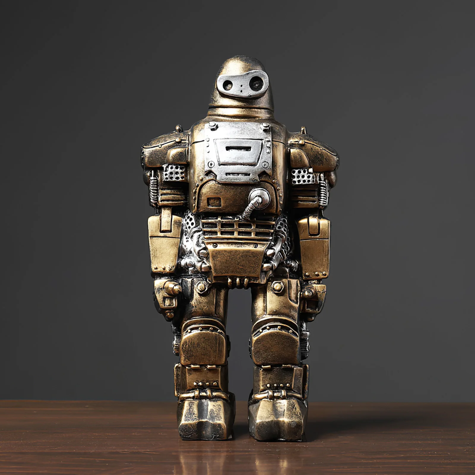 Nordic Simulation Robot Statue Sculpture Resin Crafts Living Room Porch TV Cabinet Living Room Cafe Creative Desktop Decoration
Nordic Simulation Robot Statue Sculpture Resin Crafts Living Room Porch TV Cabinet Living Room Cafe Creative Desktop Decoration