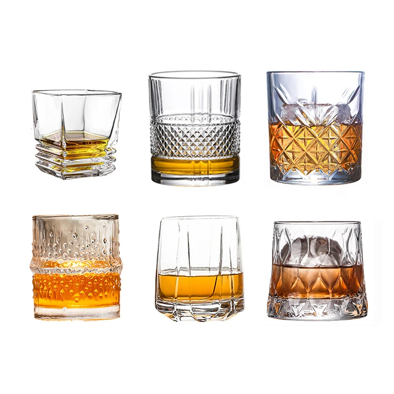 Whiskey Glasses,Scotch Glasses,Old Fashioned Whiskey Glasses/Perfect Gift for Scotch Lovers/Style Glassware for Bourbon/Rum
Whiskey Glasses,Scotch Glasses,Old Fashioned Whiskey Glasses/Perfect Gift for Scotch Lovers/Style Glassware for Bourbon/Rum