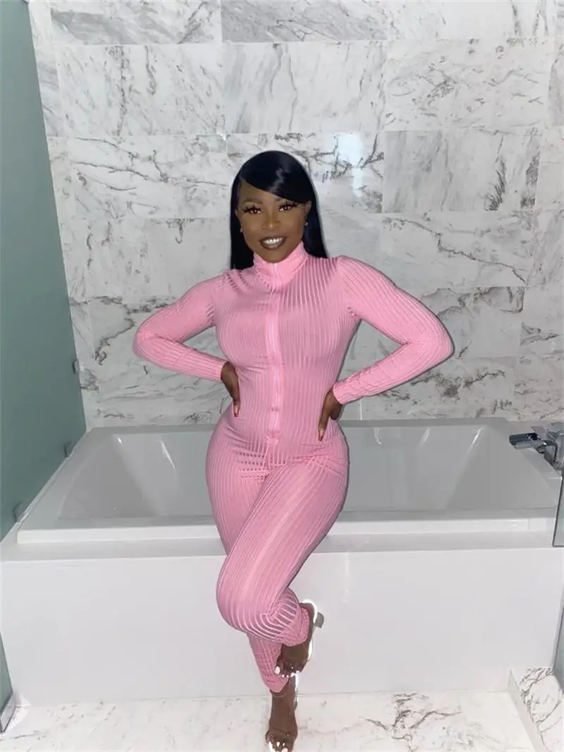 New Slim High Collar Zipper Solid Color One-Piece 1603 For Fall/Winter 2021 For Women
New Slim High Collar Zipper Solid Color One-Piece 1603 For Fall/Winter 2021 For Women