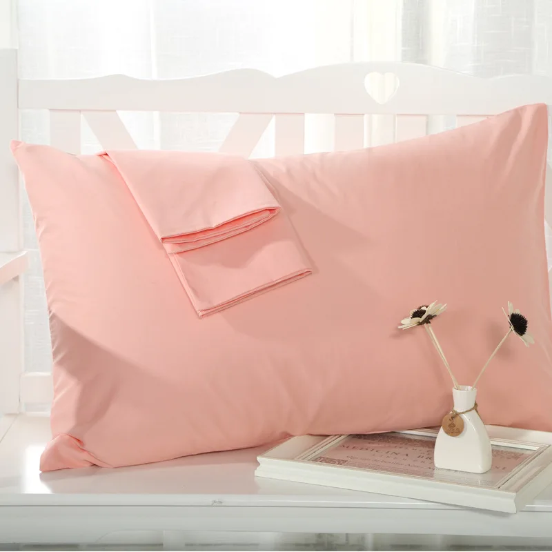 100% cotton Pillowcase Soft Decorative pure color Pillow Case Solid Color Pillow Covers 8 colors for bedroom hotel 1 pc
100% cotton Pillowcase Soft Decorative pure color Pillow Case Solid Color Pillow Covers 8 colors for bedroom hotel 1 pc