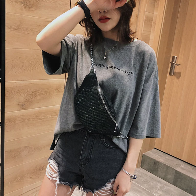 JZYZQBX Women Waist Pack Sequins Waist Bag Banana Bag Gradient Color Fanny Pack Women's Belt Bag Chest Bag rionera mujer
JZYZQBX Women Waist Pack Sequins Waist Bag Banana Bag Gradient Color Fanny Pack Women's Belt Bag Chest Bag rionera mujer