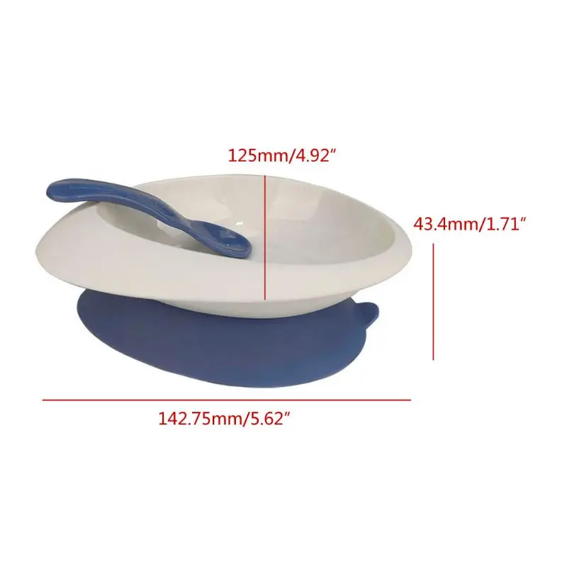 Baby Feeding Plate Kids Bowl & Spoon Set BPA Free Dishes Tableware Children Baby Plate Baby Product Drop Ship
Baby Feeding Plate Kids Bowl & Spoon Set BPA Free Dishes Tableware Children Baby Plate Baby Product Drop Ship