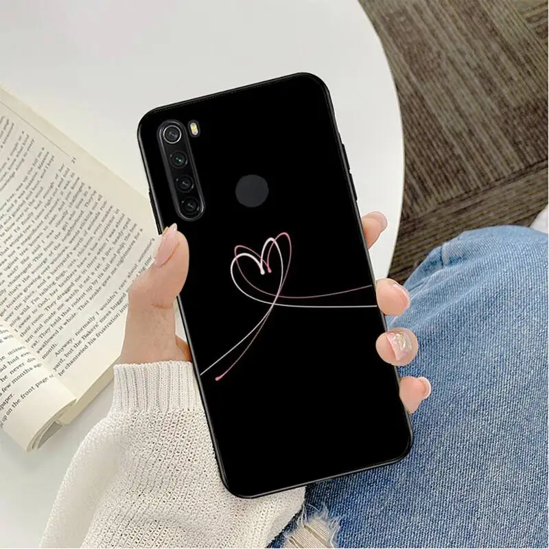 Yinuoda Black Simple Lines Love Heart Soft Phone Cover For Redmi K20 Note 5 7 7a 6 8 Pro note 8T 9 Xiaomi Mi 8 9 SE
Yinuoda Black Simple Lines Love Heart Soft Phone Cover For Redmi K20 Note 5 7 7a 6 8 Pro note 8T 9 Xiaomi Mi 8 9 SE