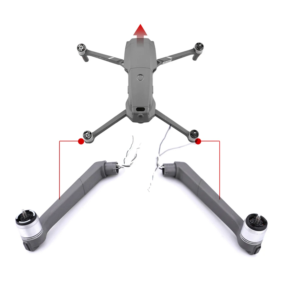 Brand New DJI Mavic 2 Pro Arms With Motor Mavic 2 Front /Back Motor Arm Replacement Repair Service Spare Part
Brand New DJI Mavic 2 Pro Arms With Motor Mavic 2 Front /Back Motor Arm Replacement Repair Service Spare Part