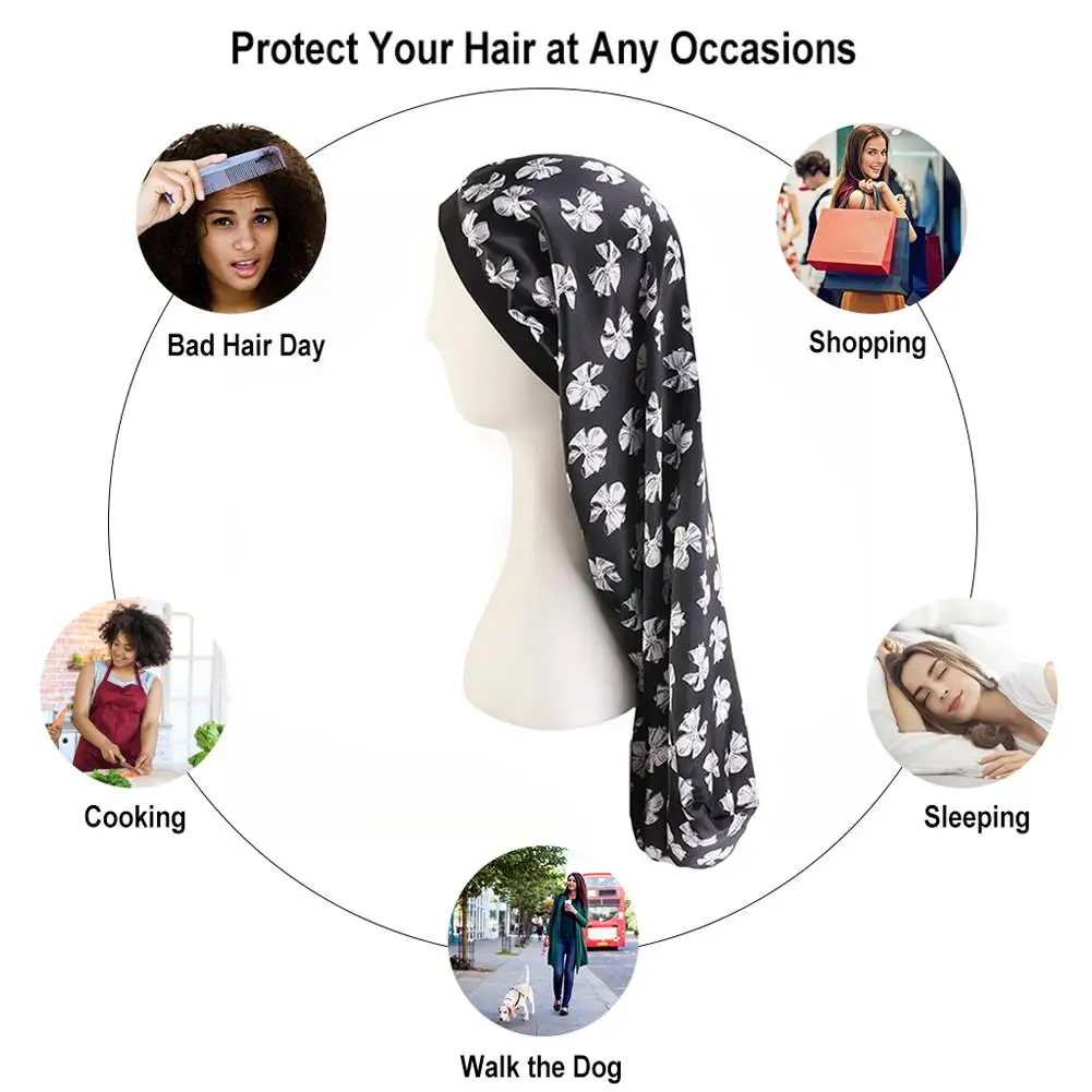 Long Hair Bonnet Sleep Cap Sleep Hats Wrap Night Cap Hair Care Bonnet Nightcap For Women Men Unisex Cap Bonne Hair Loose Cap
Long Hair Bonnet Sleep Cap Sleep Hats Wrap Night Cap Hair Care Bonnet Nightcap For Women Men Unisex Cap Bonne Hair Loose Cap