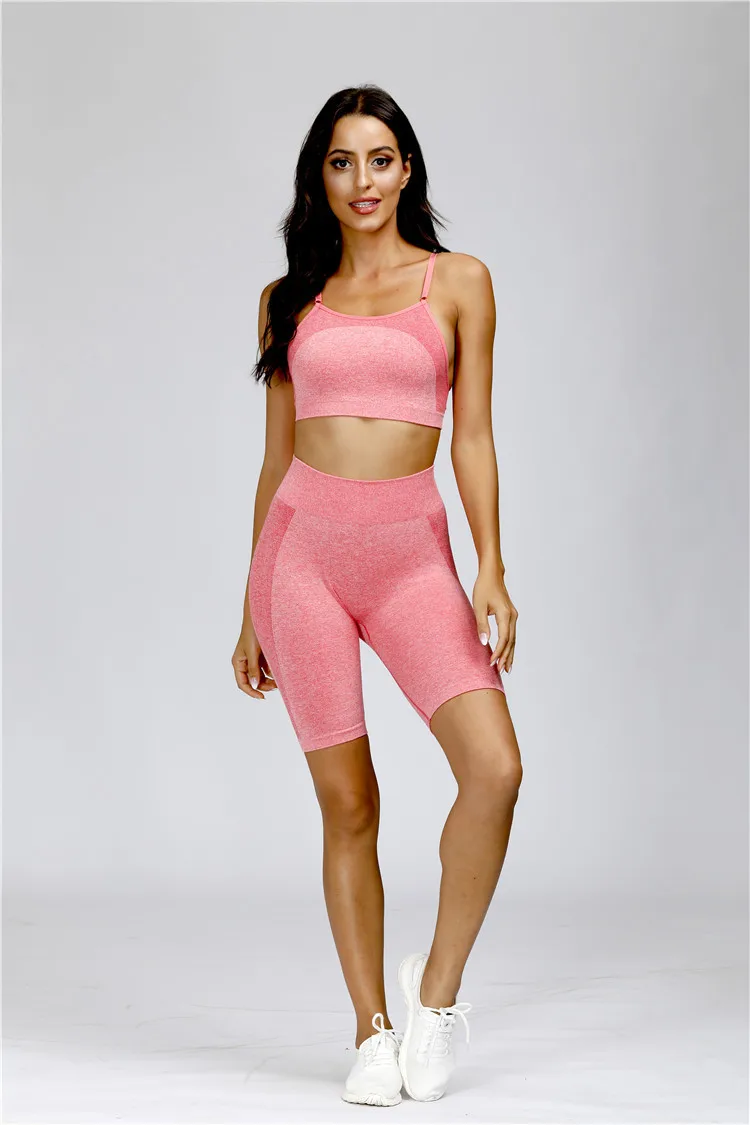 Flex Seamless Yoga Set 2PCS Workout Clothes Women Sports Bra Tops+Fitness Shorts Sports Wear Gym Clothing Athletic Sport Set
Flex Seamless Yoga Set 2PCS Workout Clothes Women Sports Bra Tops+Fitness Shorts Sports Wear Gym Clothing Athletic Sport Set