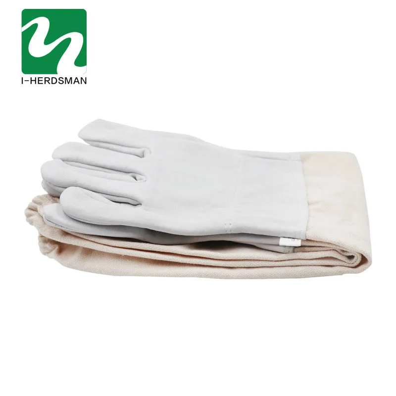 1 Pair Beekeeper Prevent Gloves Protective Sleeves Thin Soft PU Leather Anti Bee Beekeeping Apiculture Equipment
1 Pair Beekeeper Prevent Gloves Protective Sleeves Thin Soft PU Leather Anti Bee Beekeeping Apiculture Equipment