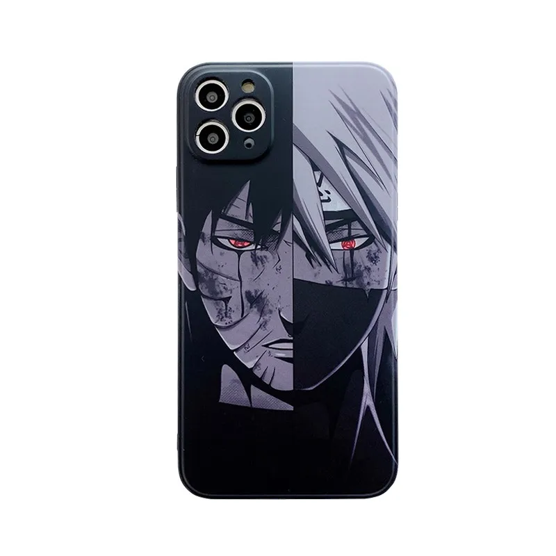 Japan cartoon character soft Case For iPhone 11 12 Pro Max mini 7 8 Plus XR X XS MAX se silicone phone Cover Kakashi fundas capa
Japan cartoon character soft Case For iPhone 11 12 Pro Max mini 7 8 Plus XR X XS MAX se silicone phone Cover Kakashi fundas capa