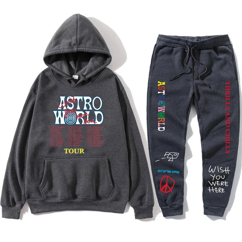 2020 Hot Brand Men's Pullover Hooded Autumn/Winter Sets Dog Father Letter Printed Hoodies Sweatpants Two Pieces Set Tracksuit
2020 Hot Brand Men's Pullover Hooded Autumn/Winter Sets Dog Father Letter Printed Hoodies Sweatpants Two Pieces Set Tracksuit