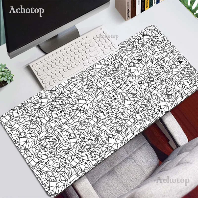 Black and White Mouse Pad Large pc Carpet Mats Work Desk Accessory Slipmat 900x400mm Table Mat for Table Computer Black Mousepad
Black and White Mouse Pad Large pc Carpet Mats Work Desk Accessory Slipmat 900x400mm Table Mat for Table Computer Black Mousepad