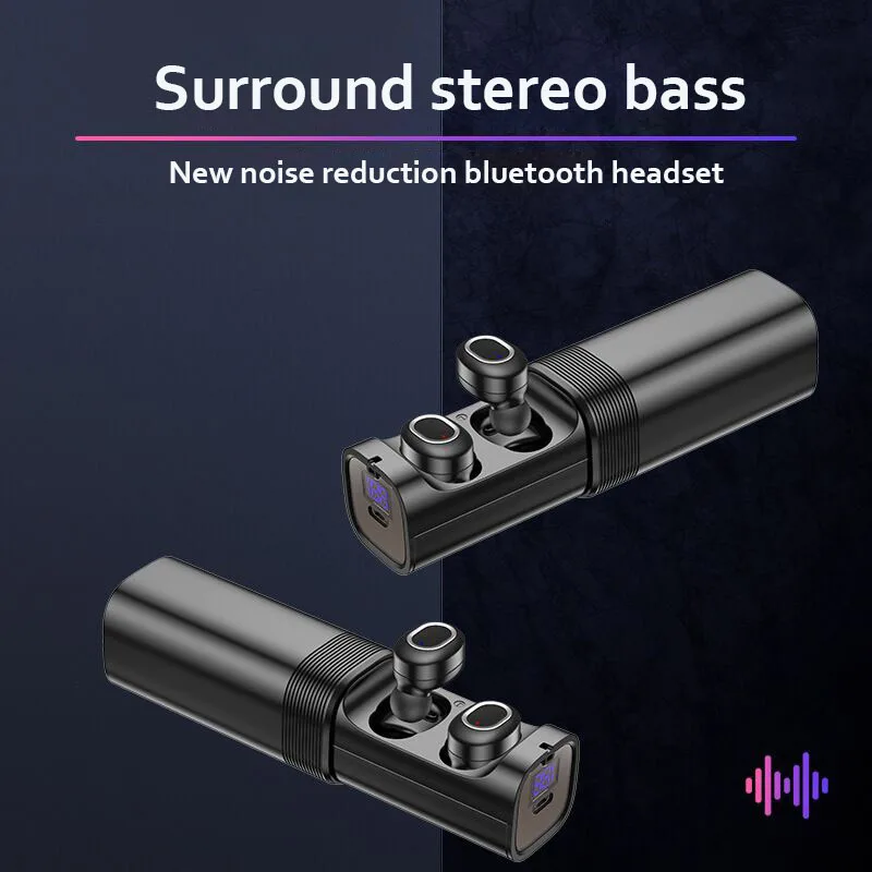 Tg909 2021 New Mini Dual Channel Bluetooth Headset TWS in-Ear Earplug Wireless Stereo
Tg909 2021 New Mini Dual Channel Bluetooth Headset TWS in-Ear Earplug Wireless Stereo