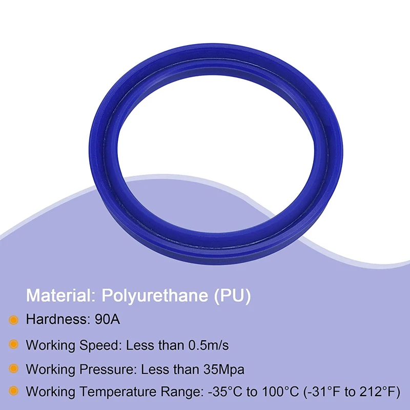 Кольцо полиуретановое (полиуретан) для гидравлического масляного уплотнения