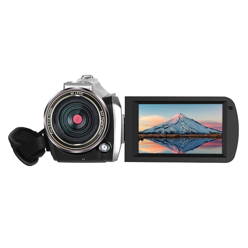ORDRO AZ50 wifi Real 4K 30FPS видеокамера H.265 видео формат поддержка подключения стерео