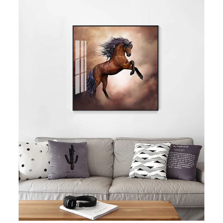 Art Picture Nordic Home Decor Canvas Painting Modern cuadros decoracion beautiful horse wall pictures Poster Nordic cute Wall
Art Picture Nordic Home Decor Canvas Painting Modern cuadros decoracion beautiful horse wall pictures Poster Nordic cute Wall