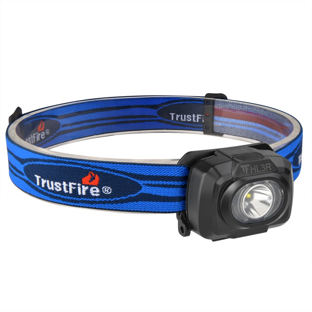 Налобный фонарь Trustfire HL3R светодиодный 200 люмен зарядка через USB | Лампы и освещение
