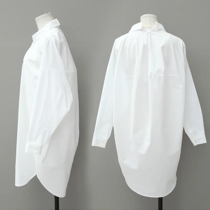 SuperAen Women's Tops Loose Big Size Bottoming Casual Casual Shirt Turn-down Collar Office Lady White Blouse
SuperAen Women's Tops Loose Big Size Bottoming Casual Casual Shirt Turn-down Collar Office Lady White Blouse