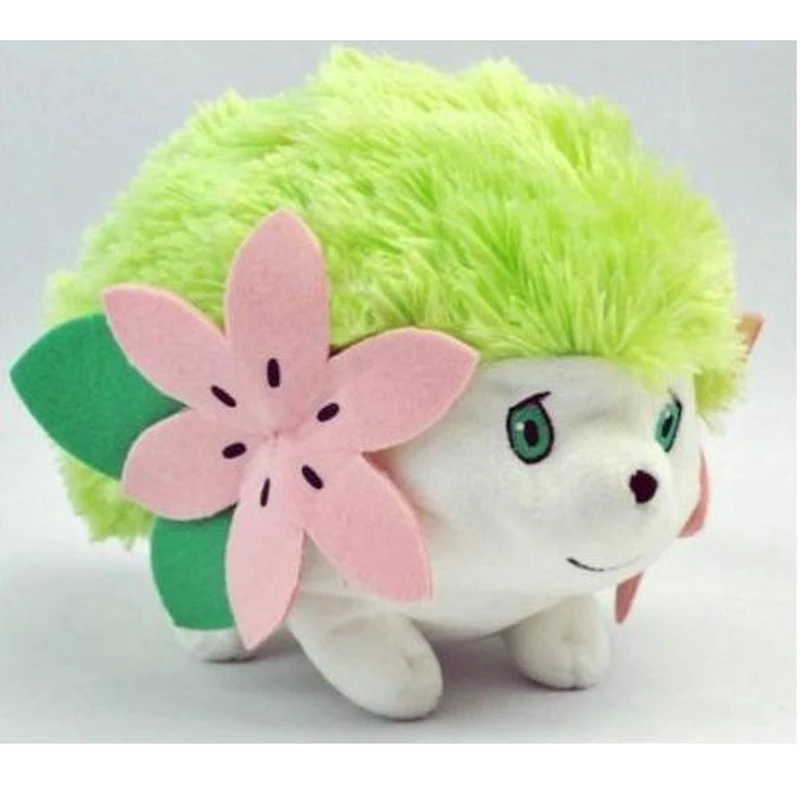 Новинка, популярная мягкая плюшевая игрушка Shaymin в виде животного, 20 см, трава эудемонов, ежик, подарок для детей на день рождения
Новинка, популярная мягкая плюшевая игрушка Shaymin в виде животного, 20 см, трава эудемонов, ежик, подарок для детей на день рождения