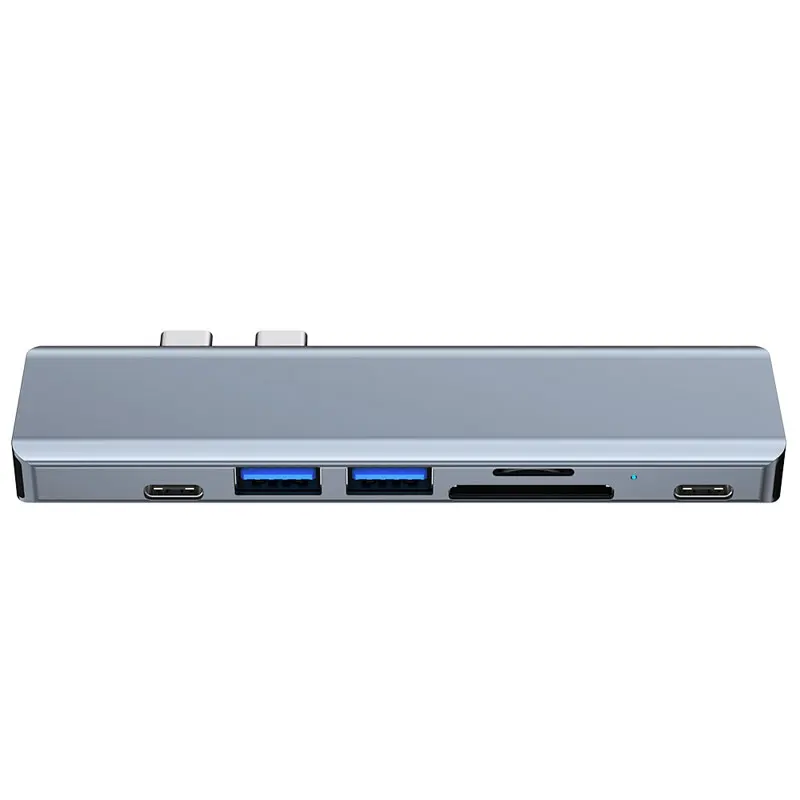 USB C Hub Thunderbolt 3 USB Type C Dock with HDMI-compatible TF SD Card Reader PD HUB 3.0 for MacBook Pro/Air 2020 M1
USB C Hub Thunderbolt 3 USB Type C Dock with HDMI-compatible TF SD Card Reader PD HUB 3.0 for MacBook Pro/Air 2020 M1