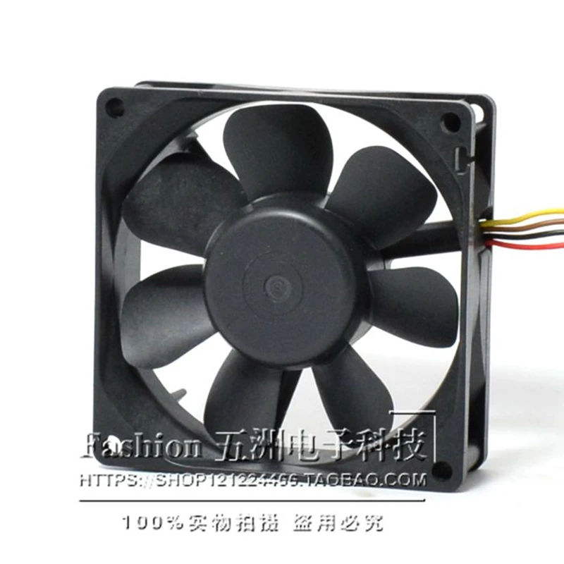 Original 9AH0812P4H03 12V 0.11A 8025 8CM 4-wire PWM double ball mute chassis cooling fan
Original 9AH0812P4H03 12V 0.11A 8025 8CM 4-wire PWM double ball mute chassis cooling fan