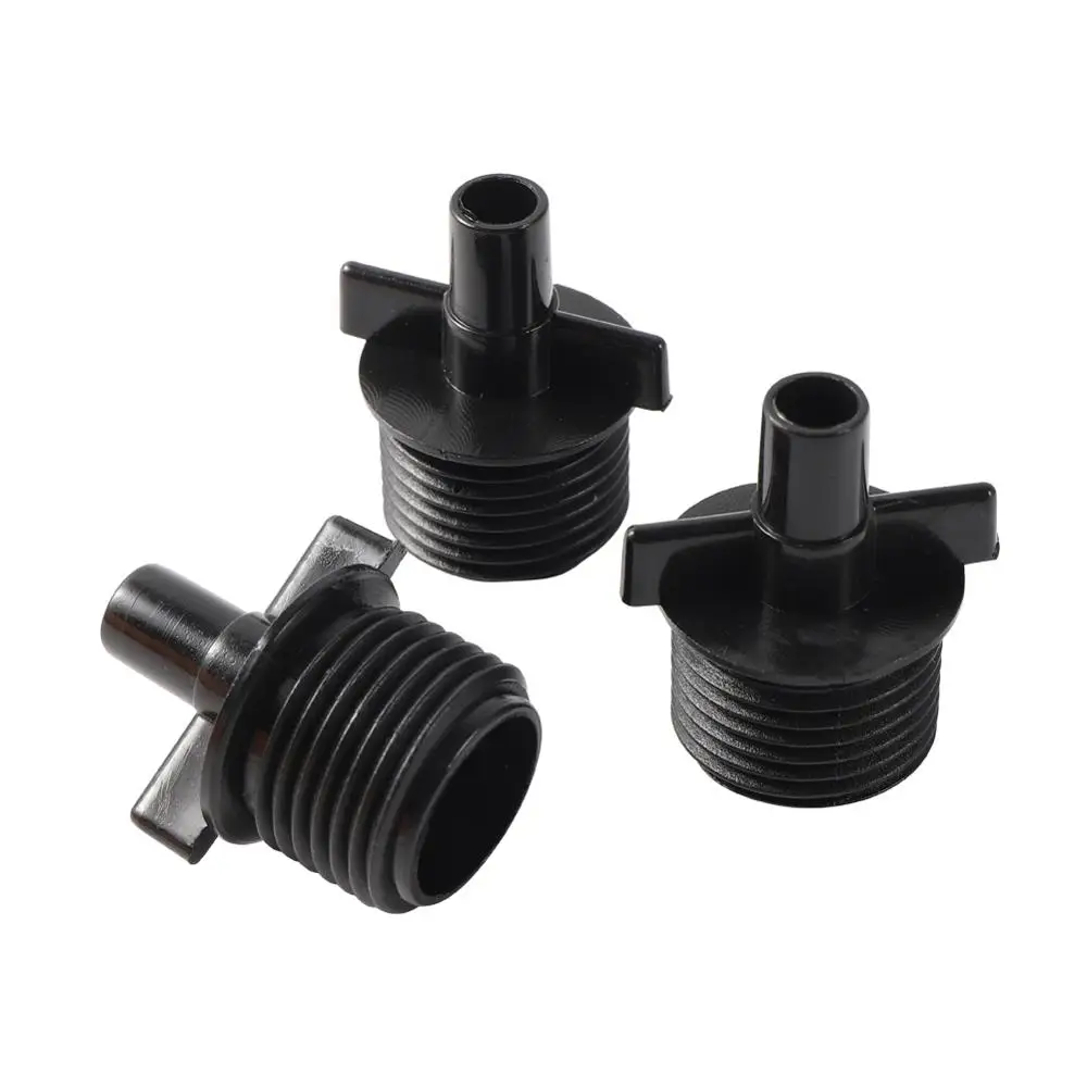 1/2" Male Thread To ID 6mm Connectors Water Pipe Homebrew Pipe Fittings Plastic Agriculture Garden Irrigation Tool 10 Pcs
1/2" Male Thread To ID 6mm Connectors Water Pipe Homebrew Pipe Fittings Plastic Agriculture Garden Irrigation Tool 10 Pcs