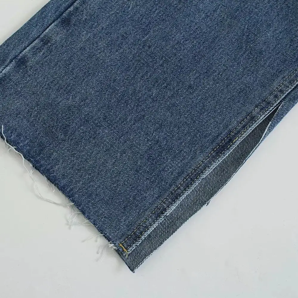 XNWMNZ 2021 Women Fashion High Quality High rise slim flare jeans with split hems Women's Pants Casual High Waist Trousers woman
XNWMNZ 2021 Women Fashion High Quality High rise slim flare jeans with split hems Women's Pants Casual High Waist Trousers woman