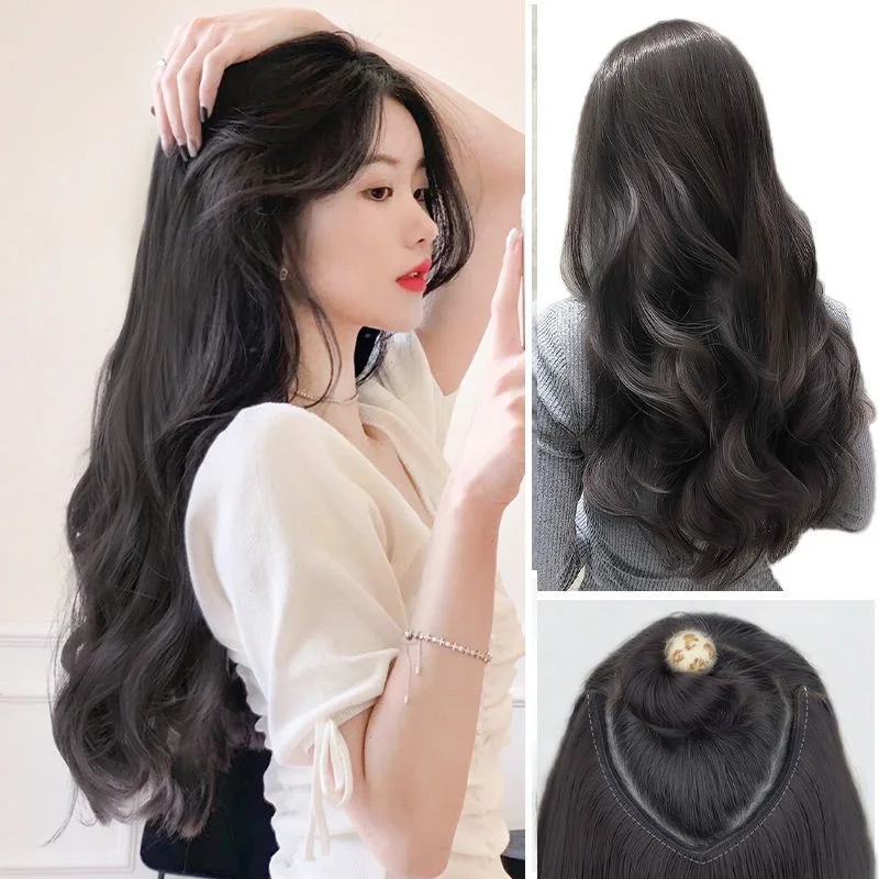 Same day deliveryLejiaSpot special offerWig Women's Long Curly Hair Big Wavy Net Red Cute Solid SeamlessULong Hair Straight
Same day deliveryLejiaSpot special offerWig Women's Long Curly Hair Big Wavy Net Red Cute Solid SeamlessULong Hair Straight