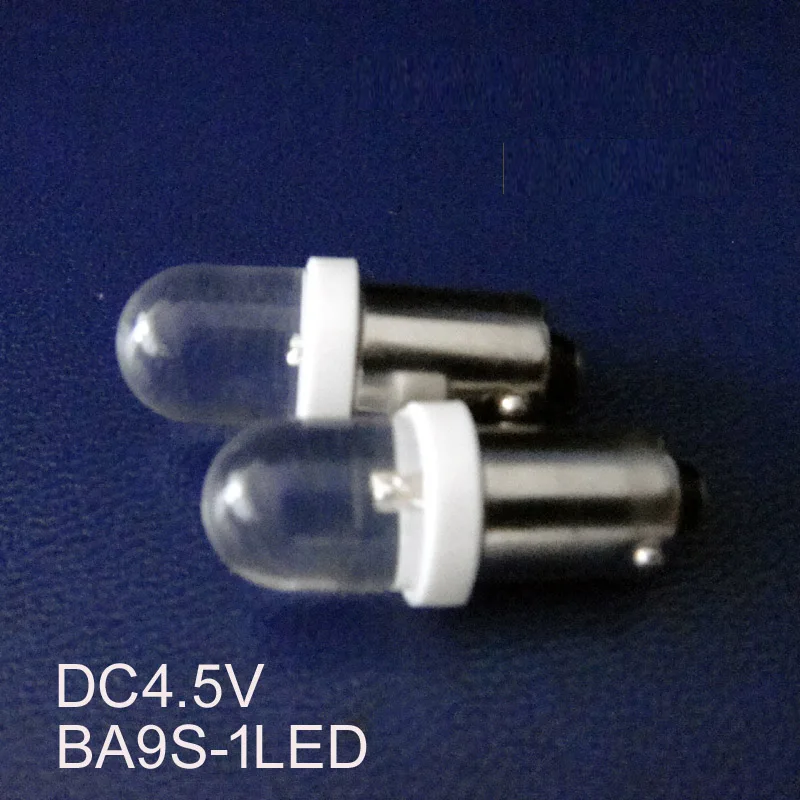 Высокое качество 4,5 V BA9s светодиодный, BAX9S 1815 1895 T4W T11 огни 4,5 V,BA9s лампа 5В, BA9s светодиодный DC4.5V,5V BA9S лампы, Бесплатная доставка 100 шт./лот
Высокое качество 4,5 V BA9s светодиодный, BAX9S 1815 1895 T4W T11 огни 4,5 V,BA9s лампа 5В, BA9s светодиодный DC4.5V,5V BA9S лампы, Бесплатная доставка 100 шт./лот